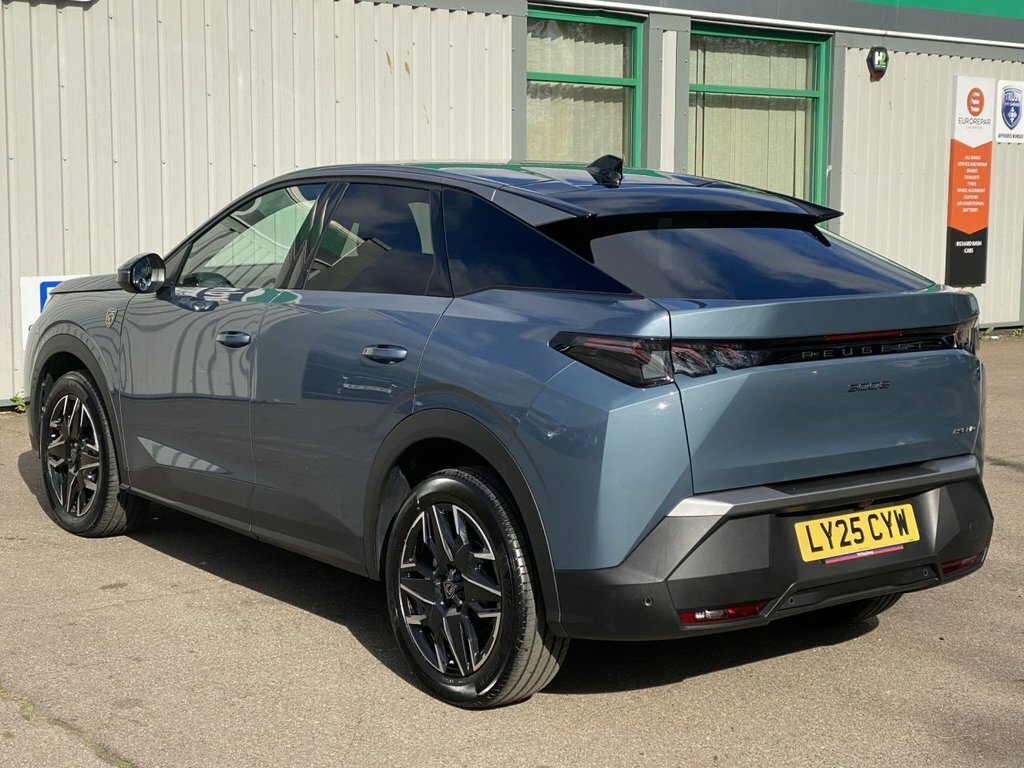 Peugeot 3008 2025 1.2 Gt Suv Hybrid E-dsc6 Euro 6 S LY25CYW Blue #6