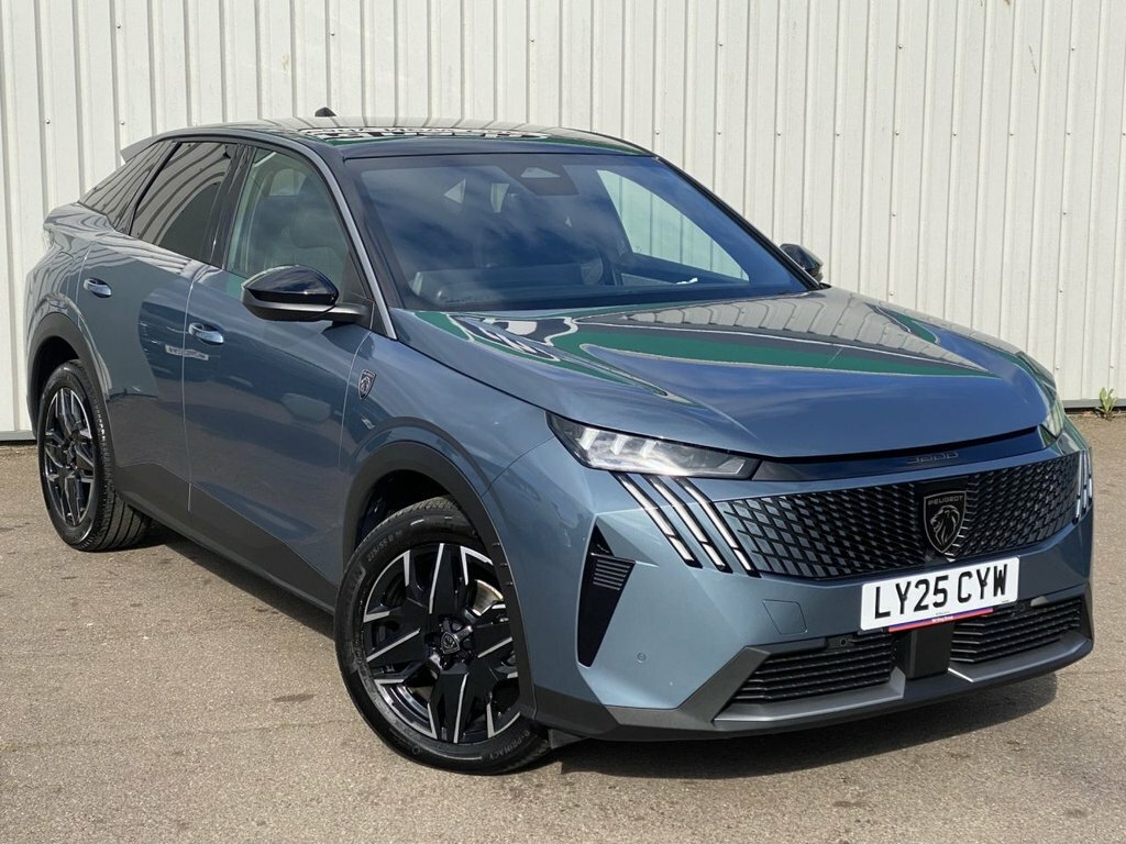 Peugeot 3008 2025 1.2 Gt Suv Hybrid E-dsc6 Euro 6 S Blue