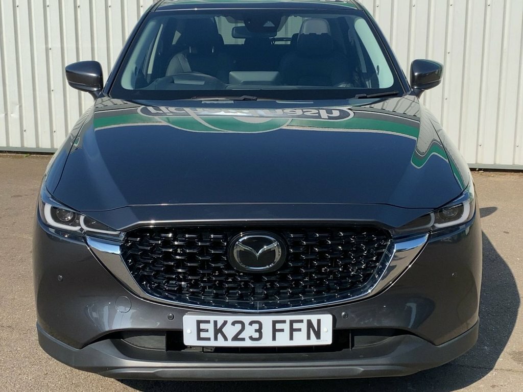 Mazda CX-5 2023 2.0 E-skyactiv G Mhev Exclusive-line Suv EK23FFN Grey #2