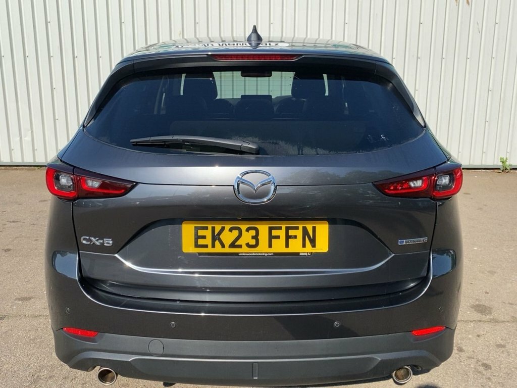 Mazda CX-5 2023 2.0 E-skyactiv G Mhev Exclusive-line Suv EK23FFN Grey #6