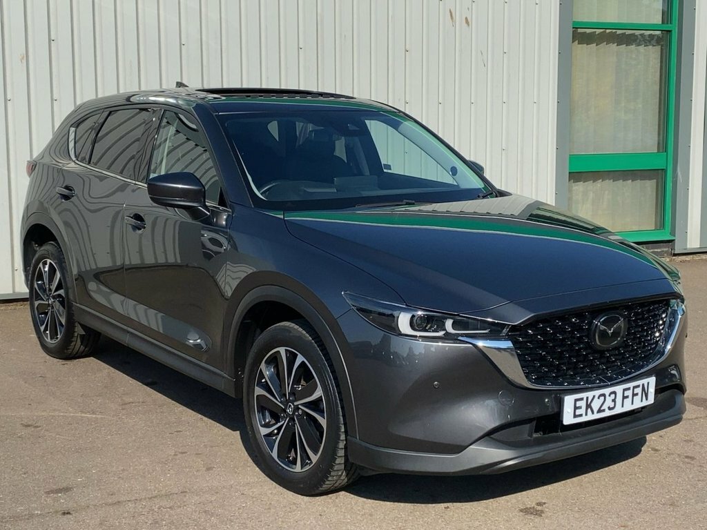 Mazda CX-5 2023 2.0 E-skyactiv G Mhev Exclusive-line Suv EK23FFN Grey #4
