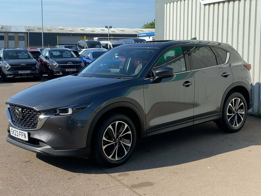 Mazda CX-5 2023 2.0 E-skyactiv G Mhev Exclusive-line Suv EK23FFN Grey #3