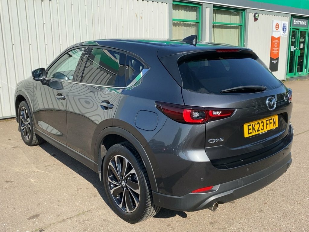Mazda CX-5 2023 2.0 E-skyactiv G Mhev Exclusive-line Suv EK23FFN Grey #5