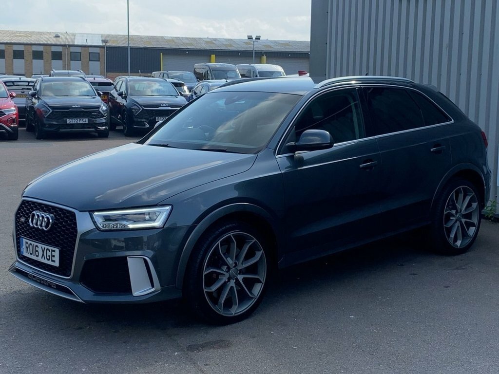 Audi RS Q3 2016 2.5 Tfsi Suv S Tronic Quattro Euro Grey #3