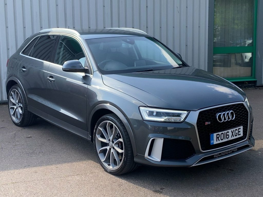 Audi RS Q3 2016 2.5 Tfsi Suv S Tronic Quattro Euro Grey #4