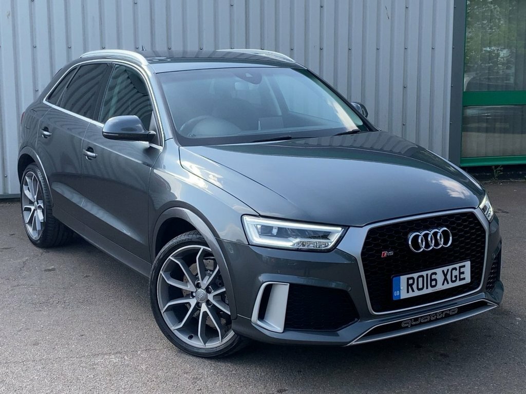 Audi RS Q3 2016 2.5 Tfsi Suv S Tronic Quattro Euro Grey