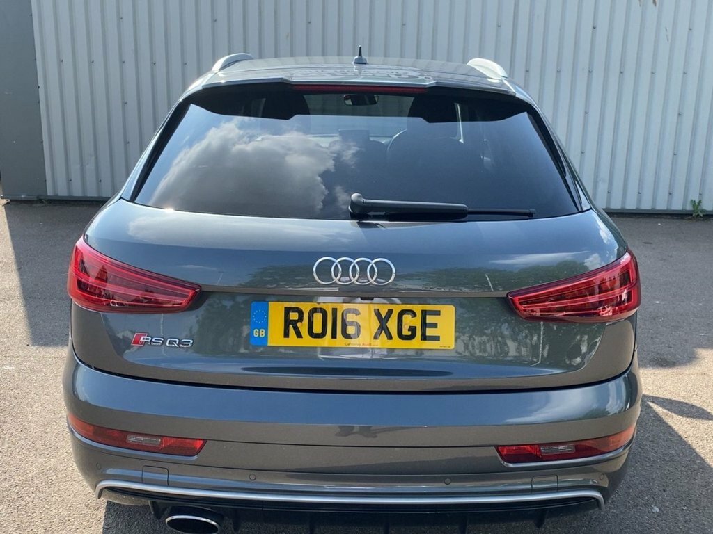 Audi RS Q3 2016 2.5 Tfsi Suv S Tronic Quattro Euro Grey #6