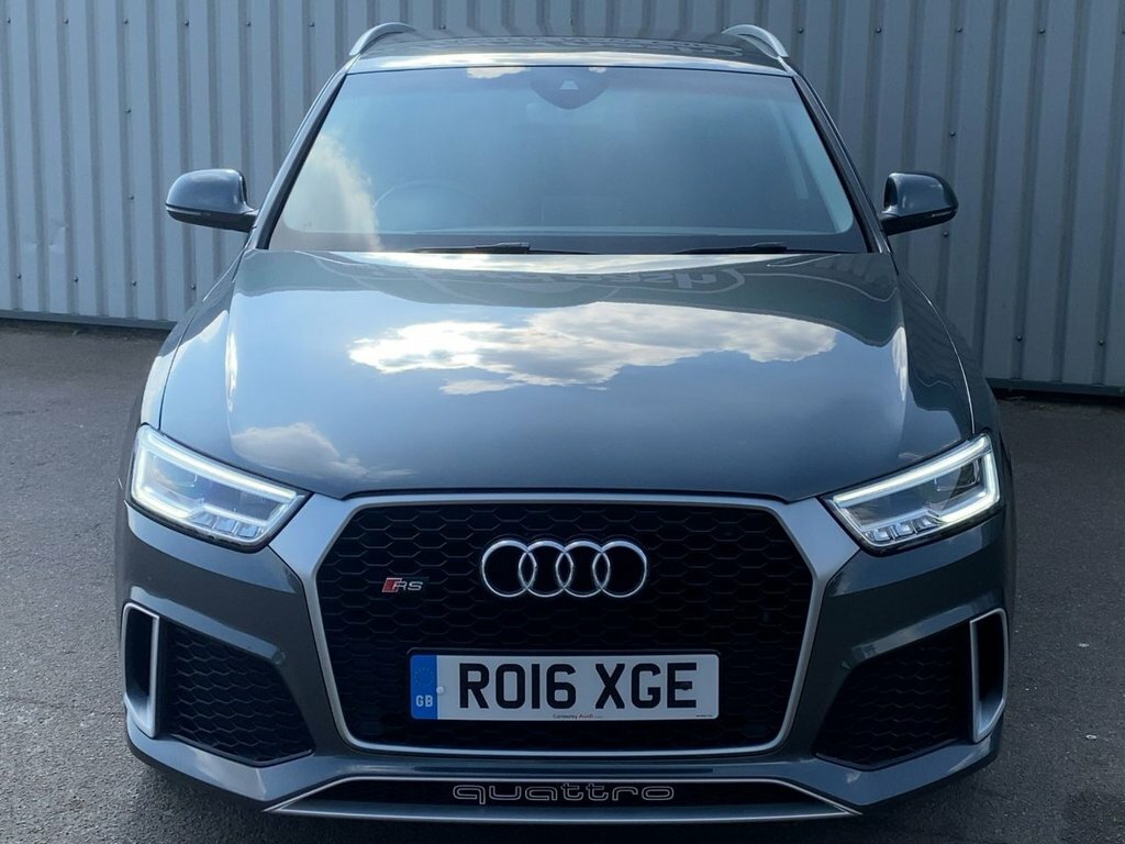 Audi RS Q3 2016 2.5 Tfsi Suv S Tronic Quattro Euro Grey #2