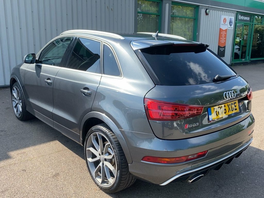 Audi RS Q3 2016 2.5 Tfsi Suv S Tronic Quattro Euro Grey #5