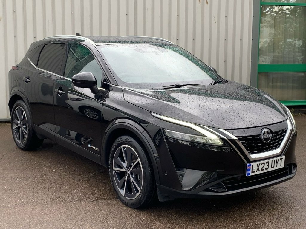 Nissan Qashqai 2023 1.5 H E-power Tekna Suv Hybrid Aut LX23UYT Black #4