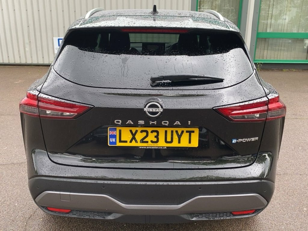 Nissan Qashqai 2023 1.5 H E-power Tekna Suv Hybrid Aut LX23UYT Black #6