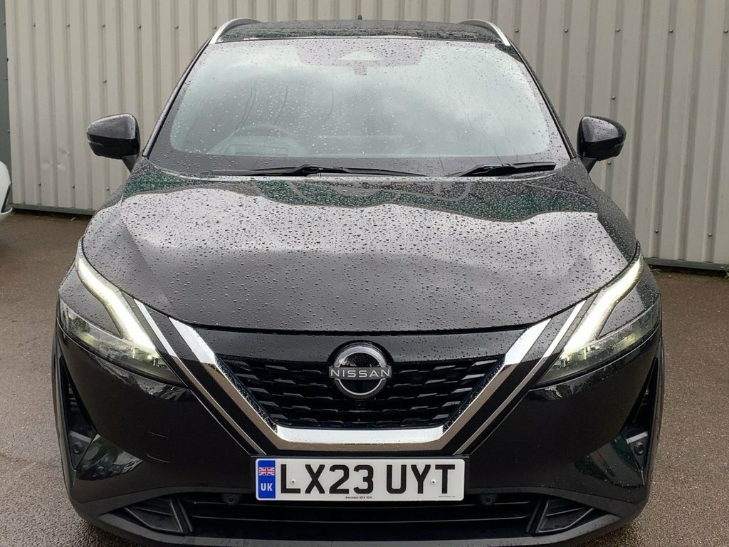 Nissan Qashqai 2023 1.5 H E-power Tekna Suv Hybrid Aut LX23UYT Black #2