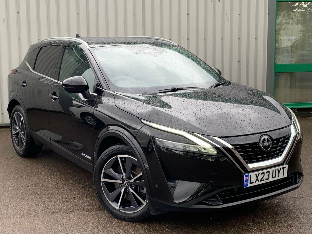 Nissan Qashqai 2023 1.5 H E-power Tekna Suv Hybrid Aut LX23UYT Black