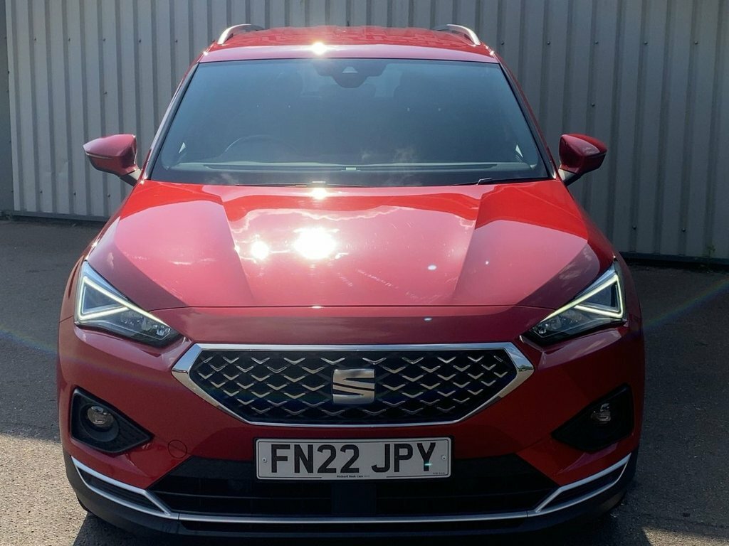 Seat Tarraco 2022 2.0 Tdi Xcellence Suv Dsg Euro 6 Red #2