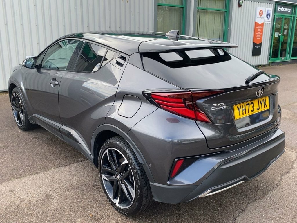 Toyota C-Hr 2023 2.0 Vvt-h Gr Sport Suv Hybrid Cvt YH73JYK Grey #5