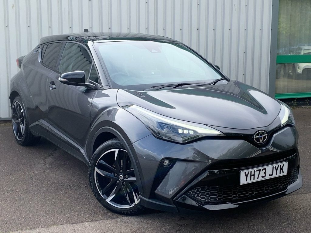 Toyota C-Hr 2023 2.0 Vvt-h Gr Sport Suv Hybrid Cvt Grey