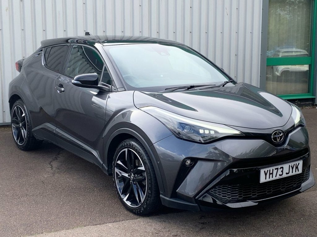 Toyota C-Hr 2023 2.0 Vvt-h Gr Sport Suv Hybrid Cvt YH73JYK Grey #4