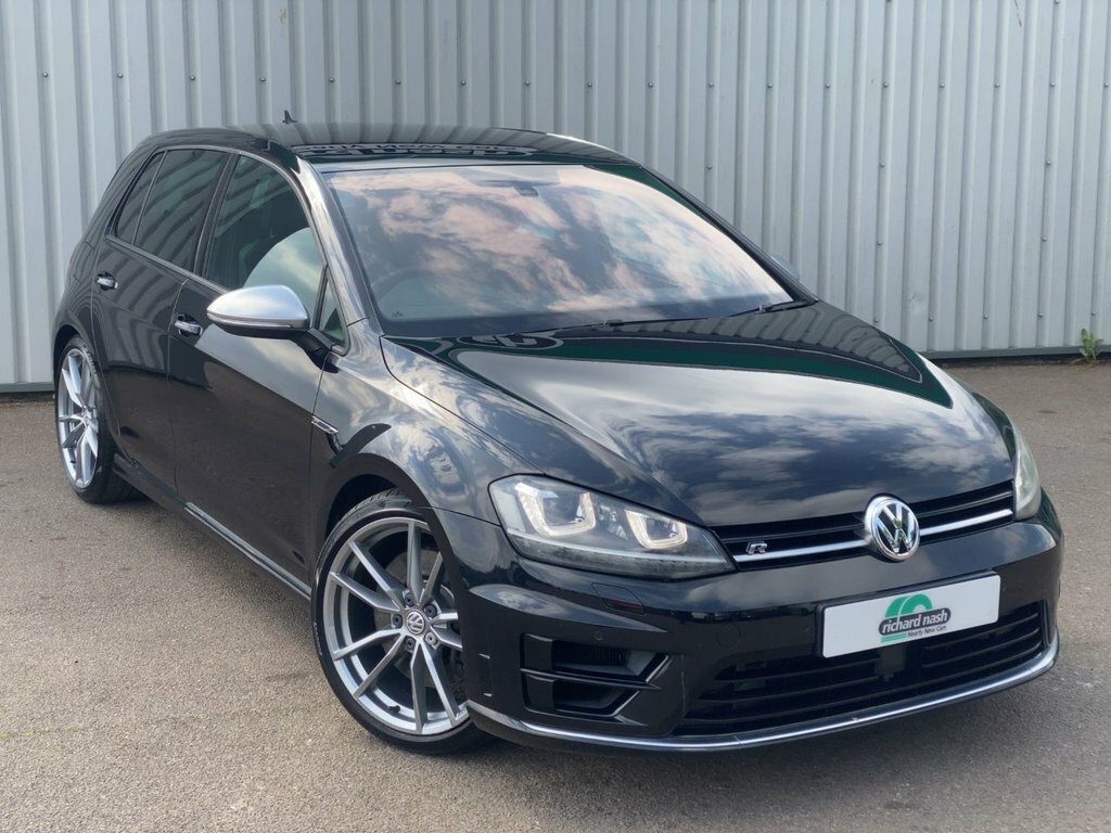 Volkswagen Golf 2015 2.0 Tsi Bluemotion Tech R Hatchback Petro Black