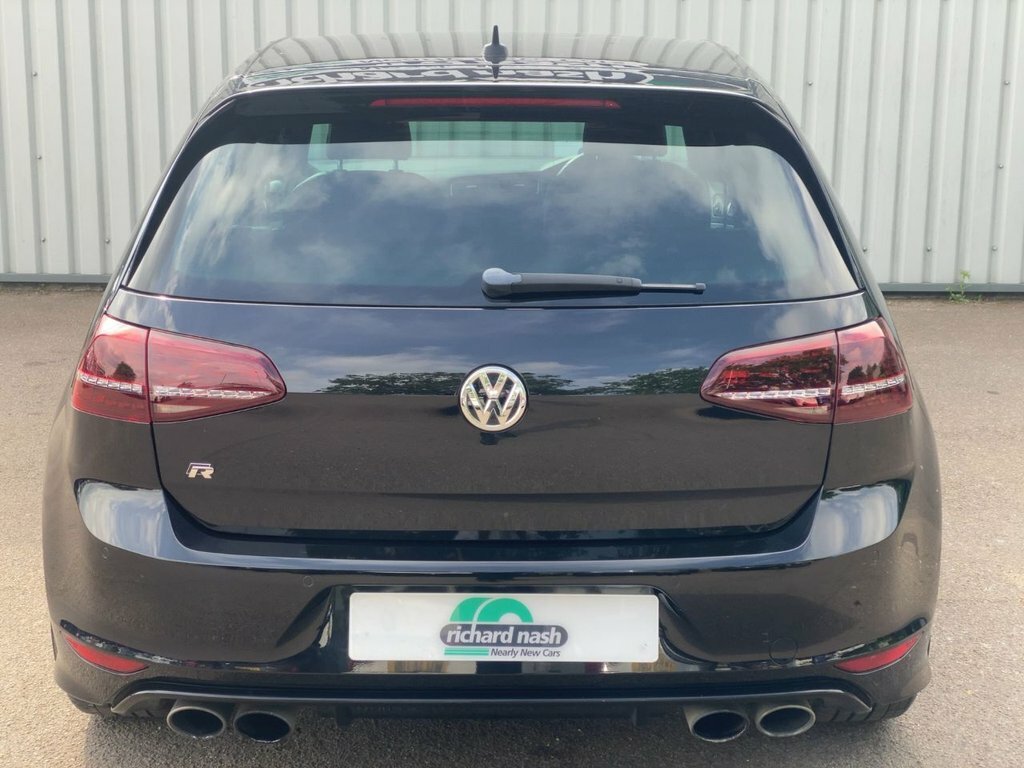 Volkswagen Golf 2015 2.0 Tsi Bluemotion Tech R Hatchback Petro Black #6