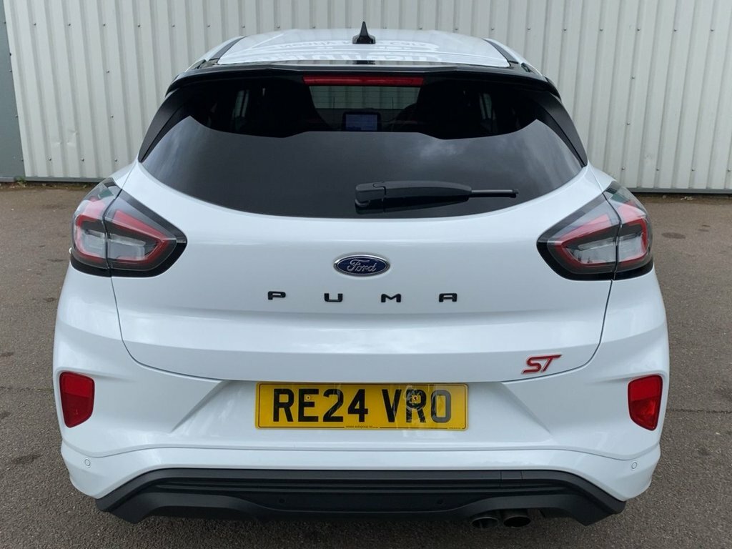 Ford Puma 2024 1.0T Ecoboost Mhev St Suv Hybrid D RE24VRO White #6
