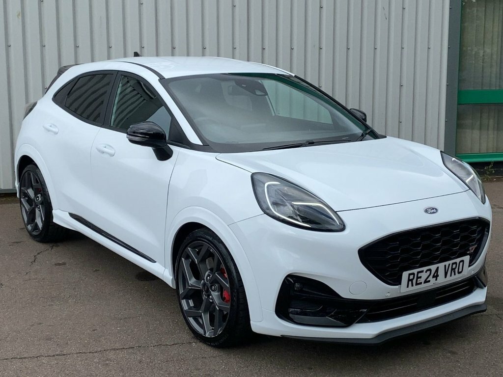 Ford Puma 2024 1.0T Ecoboost Mhev St Suv Hybrid D RE24VRO White #4