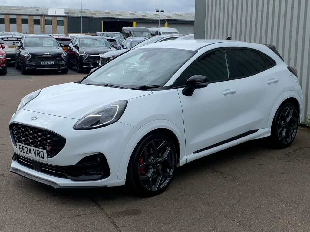 Ford Puma 2024 1.0T Ecoboost Mhev St Suv Hybrid D RE24VRO White #3
