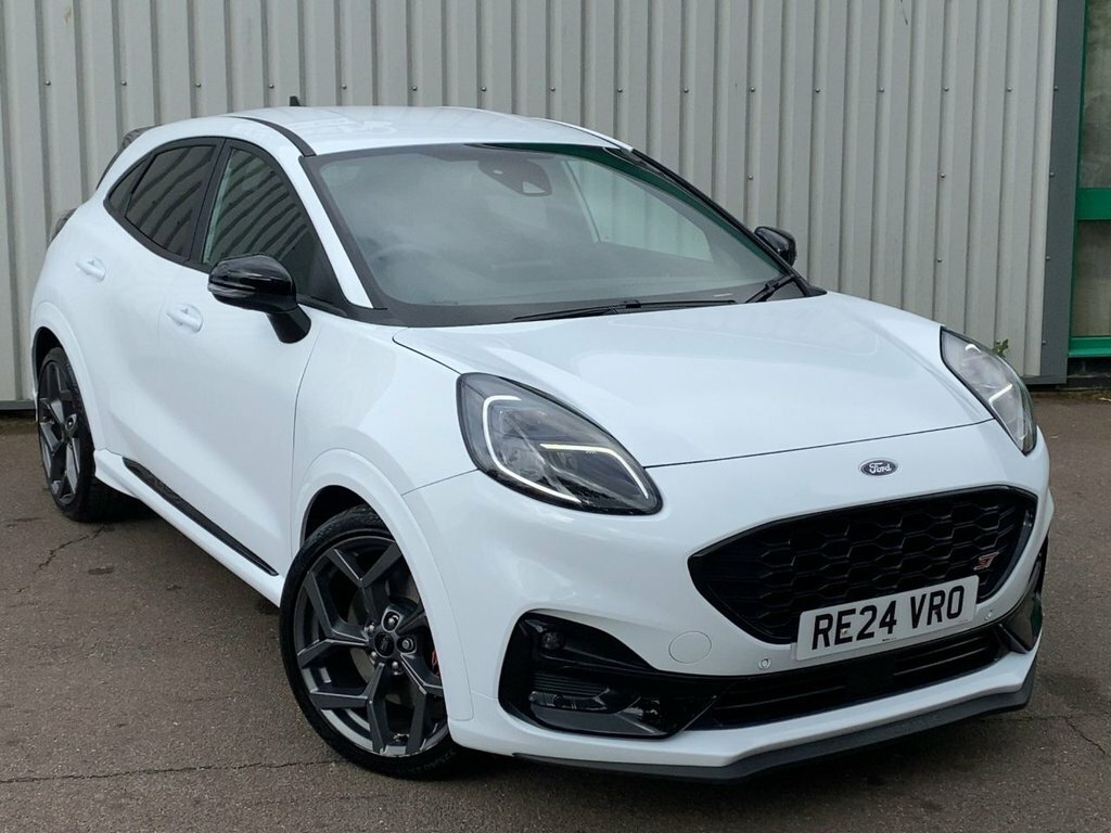 Ford Puma 2024 1.0T Ecoboost Mhev St Suv Hybrid D White