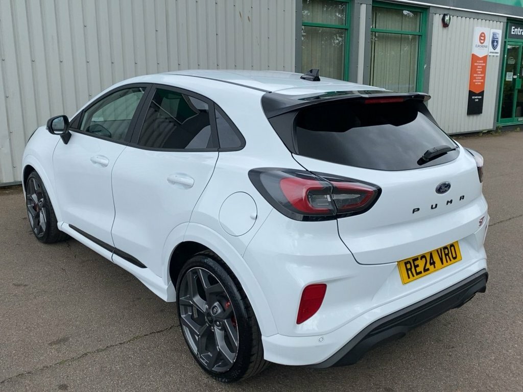 Ford Puma 2024 1.0T Ecoboost Mhev St Suv Hybrid D RE24VRO White #5