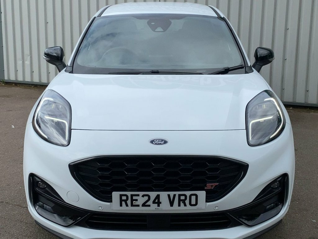 Ford Puma 2024 1.0T Ecoboost Mhev St Suv Hybrid D RE24VRO White #2