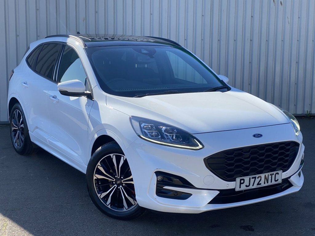 Ford Kuga 2023 2.5H Duratec St-line X Edition Suv PJ72NTC White #5