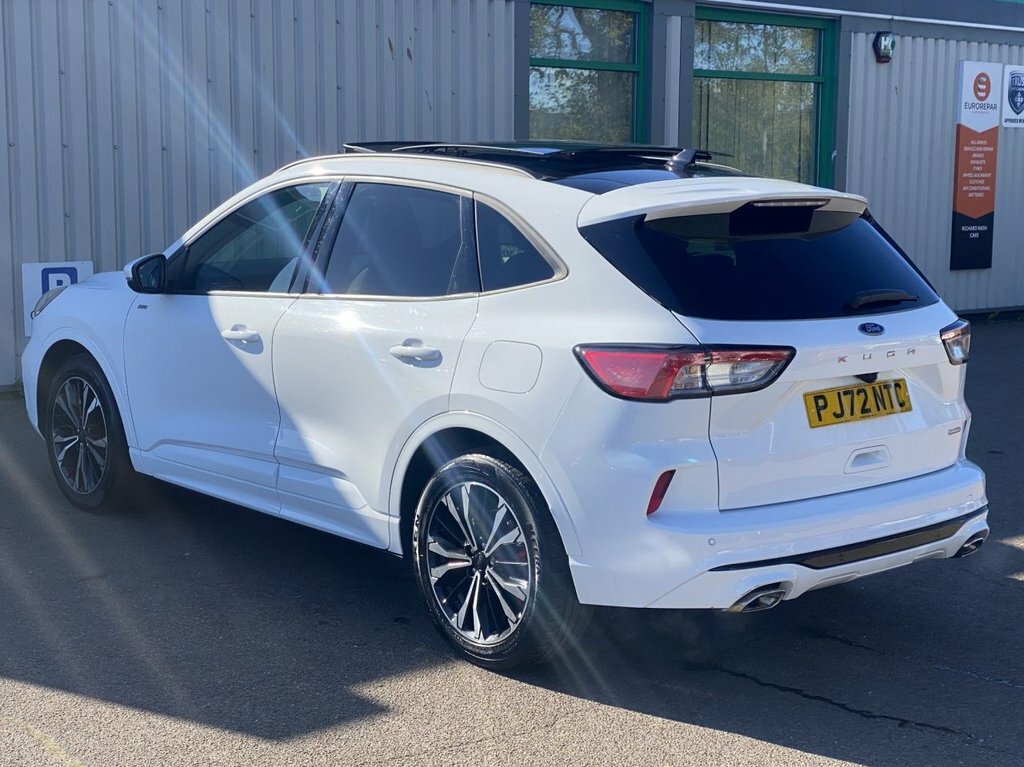 Ford Kuga 2023 2.5H Duratec St-line X Edition Suv PJ72NTC White #6
