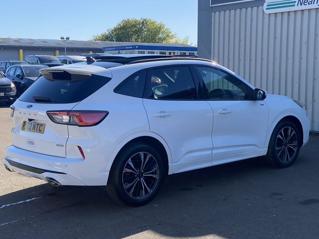 Ford Kuga 2023 2.5H Duratec St-line X Edition Suv PJ72NTC White #4