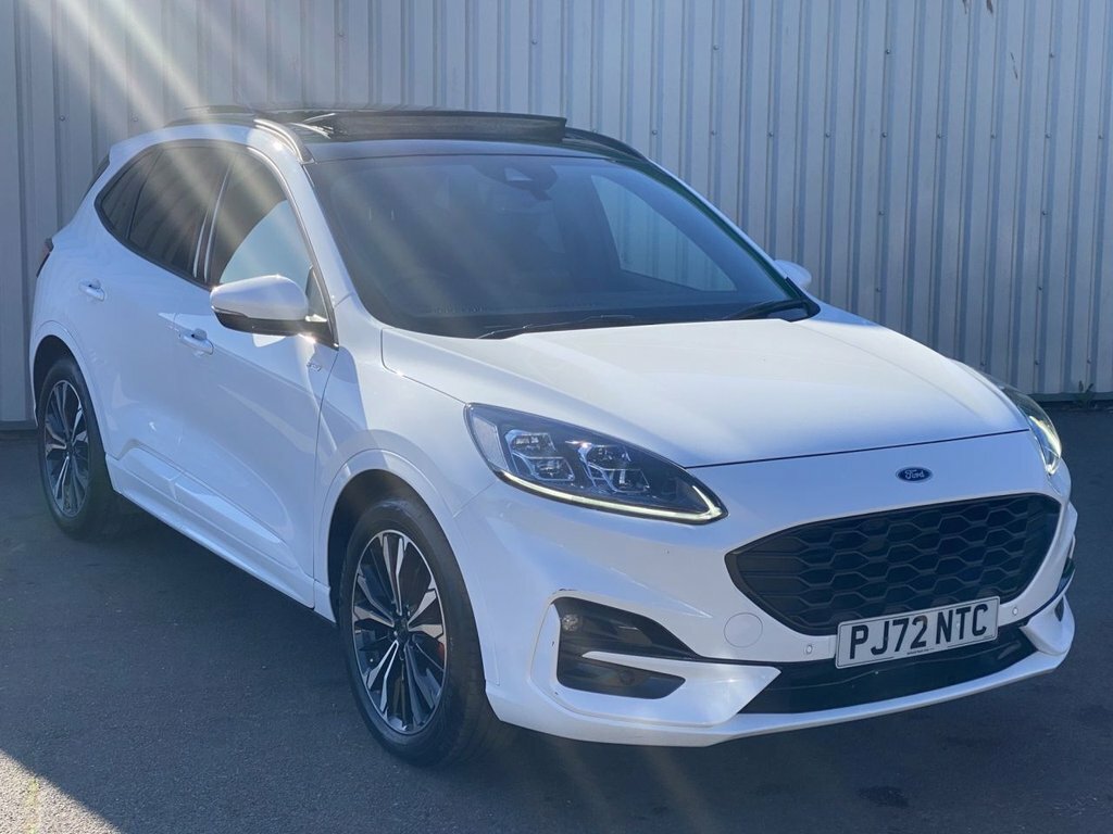 Ford Kuga 2023 2.5H Duratec St-line X Edition Suv White