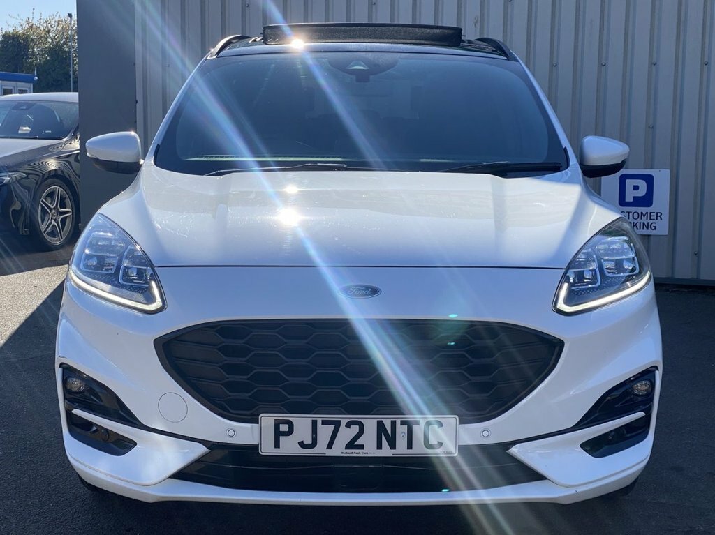 Ford Kuga 2023 2.5H Duratec St-line X Edition Suv PJ72NTC White #2