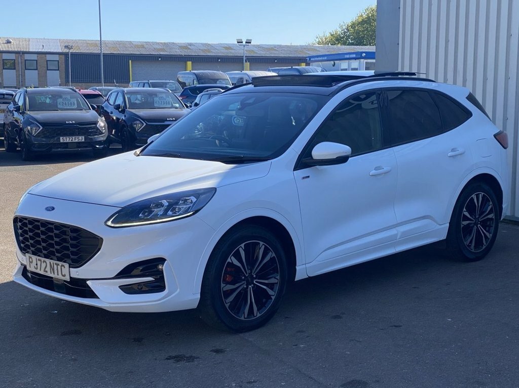 Ford Kuga 2023 2.5H Duratec St-line X Edition Suv PJ72NTC White #3