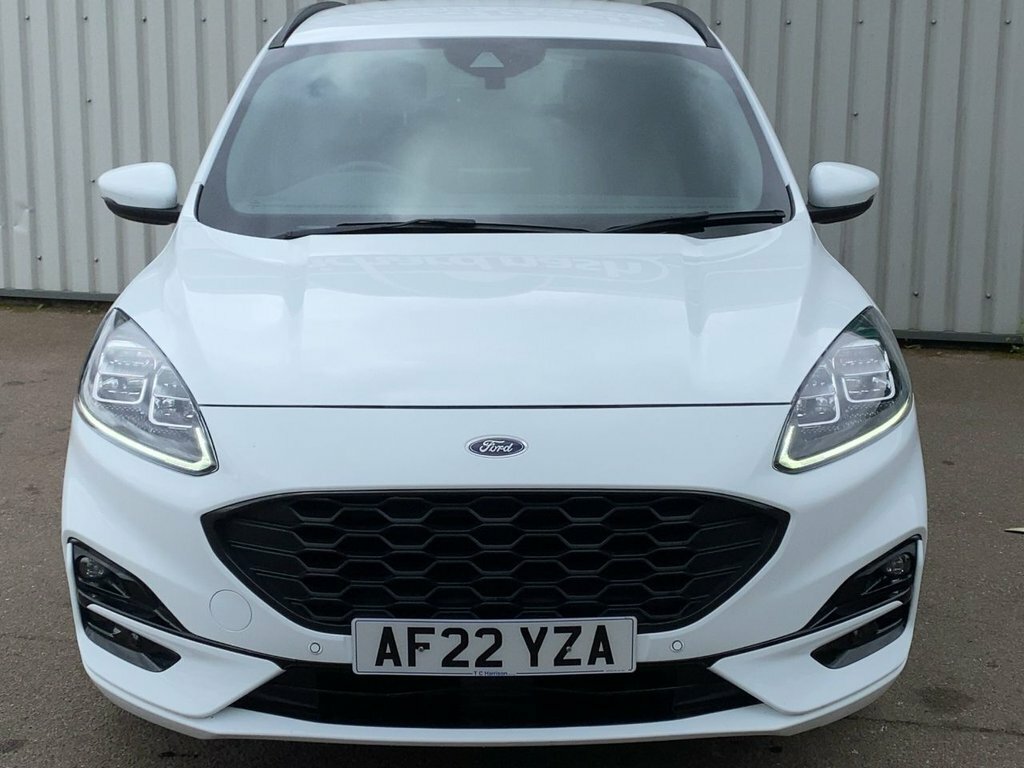 Ford Kuga 2022 2.5H Duratec St-line Edition Suv H AF22YZA White #2