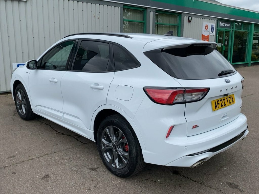 Ford Kuga 2022 2.5H Duratec St-line Edition Suv H AF22YZA White #5