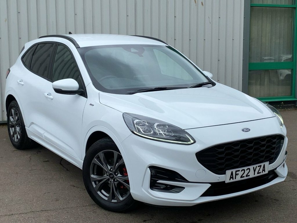 Ford Kuga 2022 2.5H Duratec St-line Edition Suv H White