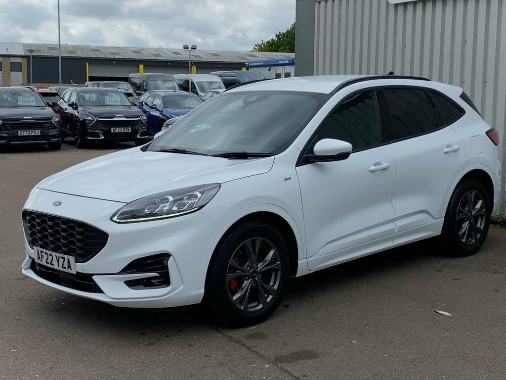Ford Kuga 2022 2.5H Duratec St-line Edition Suv H AF22YZA White #3