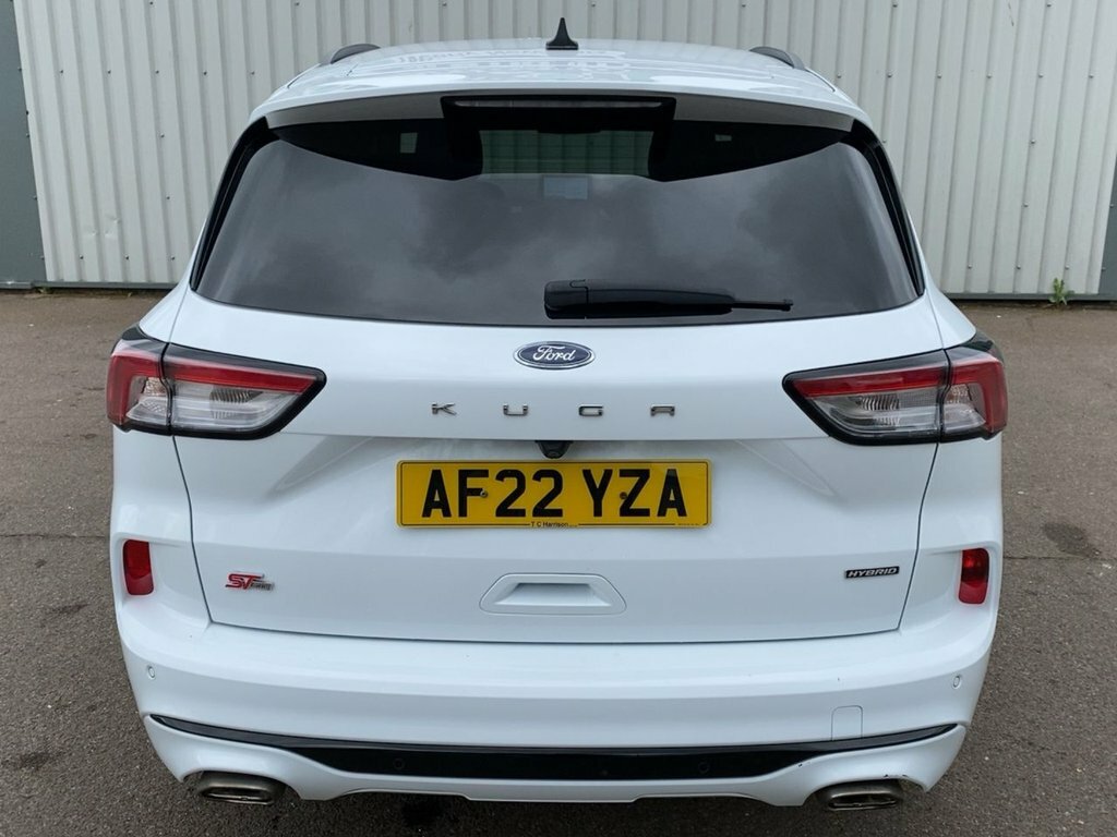 Ford Kuga 2022 2.5H Duratec St-line Edition Suv H AF22YZA White #6