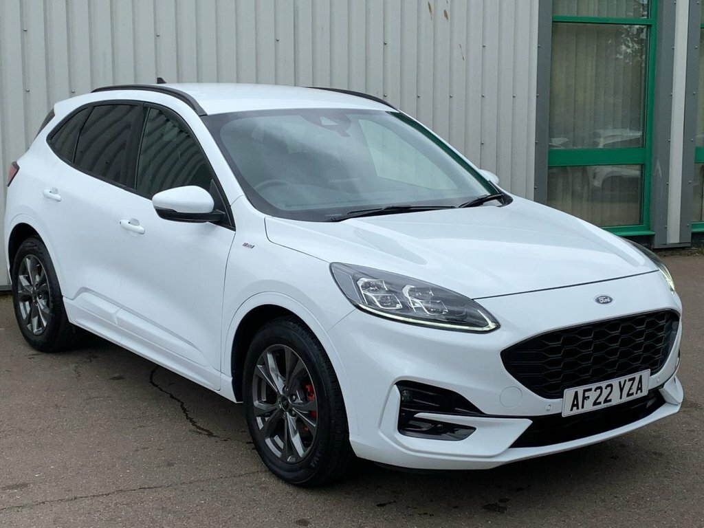 Ford Kuga 2022 2.5H Duratec St-line Edition Suv H AF22YZA White #4