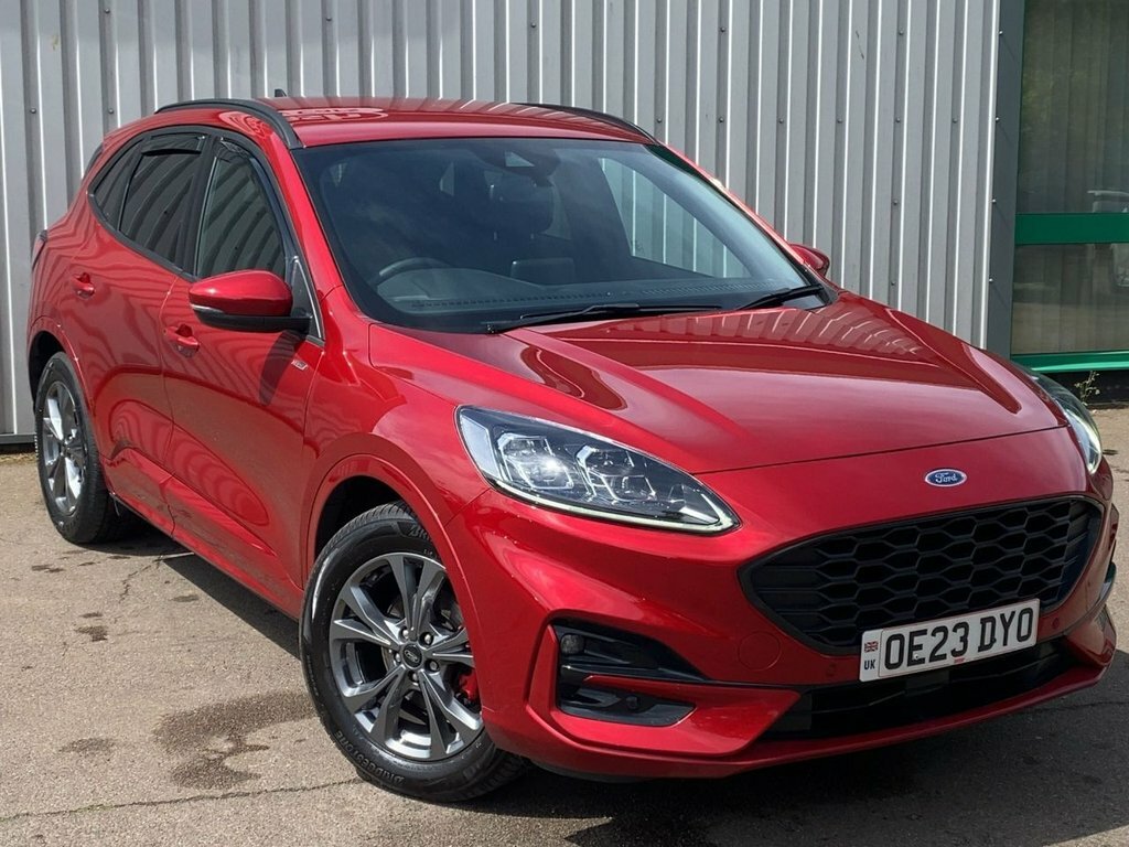 Ford Kuga 2023 1.5T Ecoboost St-line Edition Suv OE23DYO Red #2