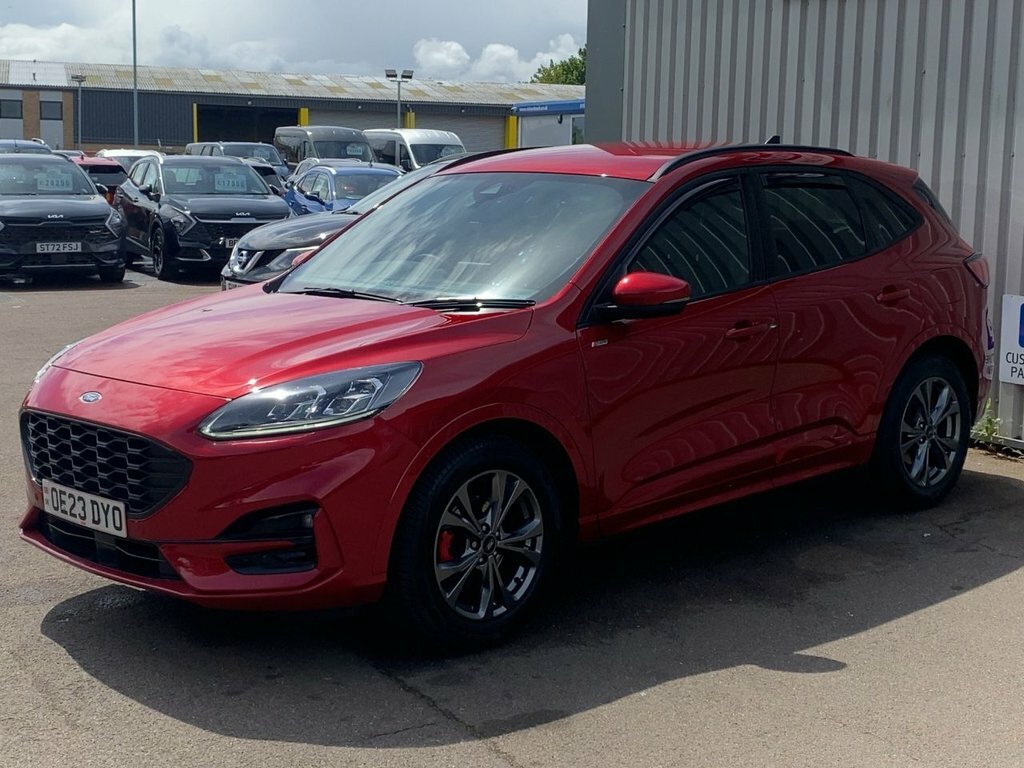 Ford Kuga 2023 1.5T Ecoboost St-line Edition Suv OE23DYO Red #4