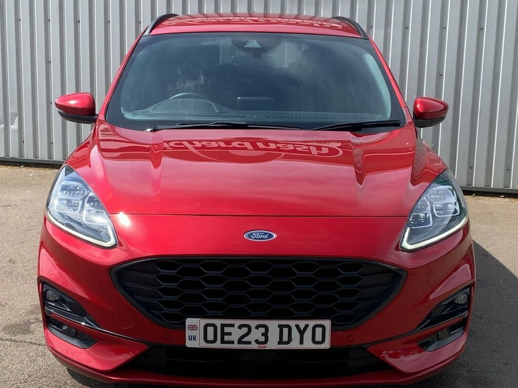 Ford Kuga 2023 1.5T Ecoboost St-line Edition Suv OE23DYO Red #3