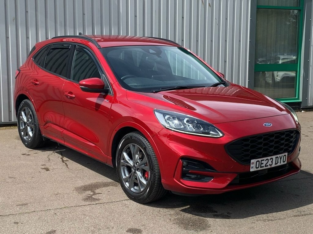 Ford Kuga 2023 1.5T Ecoboost St-line Edition Suv OE23DYO Red #5
