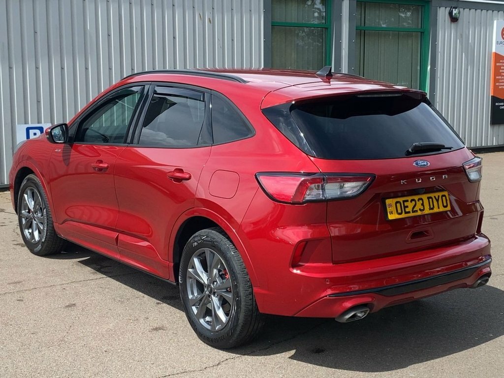 Ford Kuga 2023 1.5T Ecoboost St-line Edition Suv OE23DYO Red #6