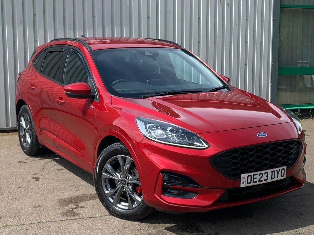 Ford Kuga 2023 1.5T Ecoboost St-line Edition Suv Red