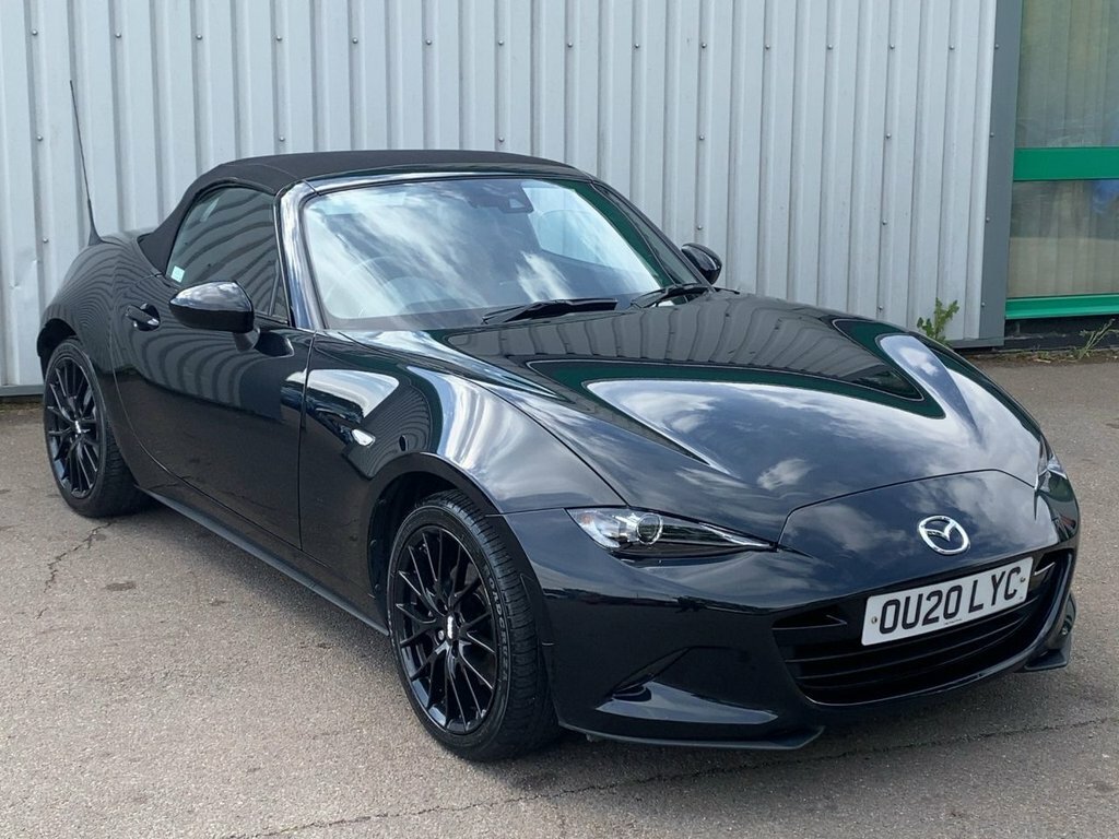 Mazda MX-5 2020 2.0 Skyactiv-g Gt Sport Tech Convertible OU20LYC Black #4
