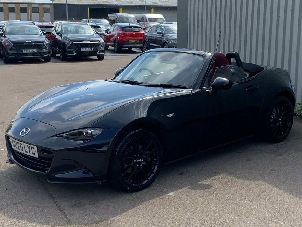 Mazda MX-5 2020 2.0 Skyactiv-g Gt Sport Tech Convertible OU20LYC Black #3