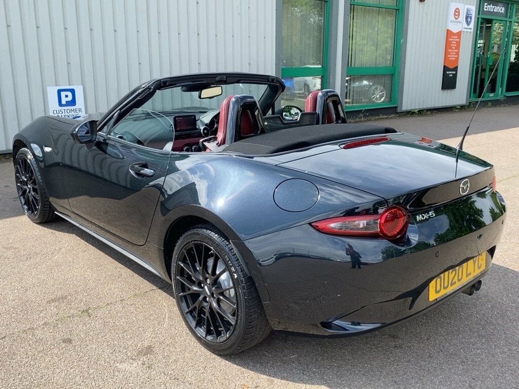 Mazda MX-5 2020 2.0 Skyactiv-g Gt Sport Tech Convertible OU20LYC Black #5
